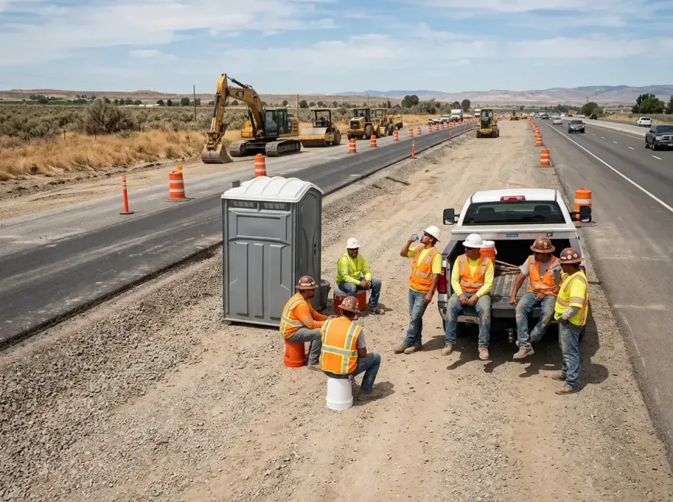 highway-road-construction-crew-007 — frequently asked questions, Porta Potty and Restroom Rentals in Palm Harbor, FL